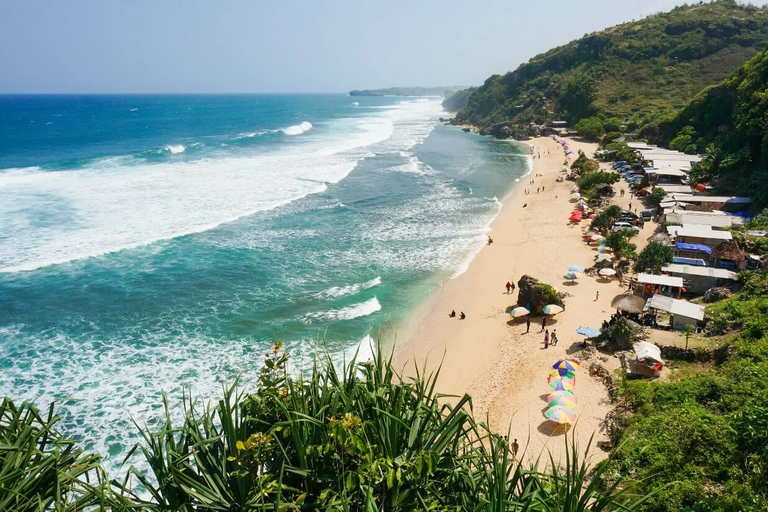 Yogyakarta: Pindul Cave Tubing & Indrayanti Beach Tour