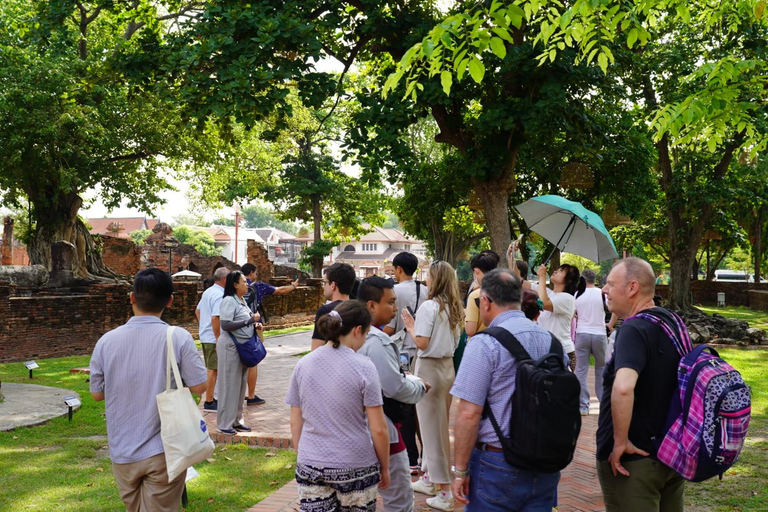 From Bangkok: Ayutthaya Day Trip with Cruise & Buffet Lunch