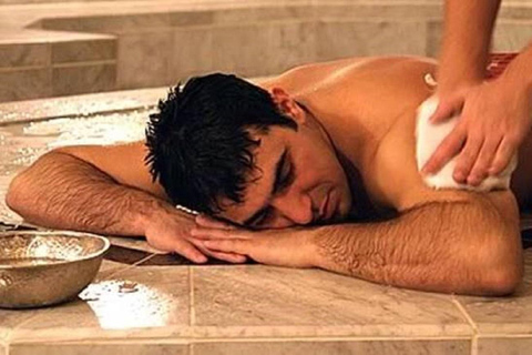 ALANYA: Turkish Bath with Foam Massage & Hotel Transfer