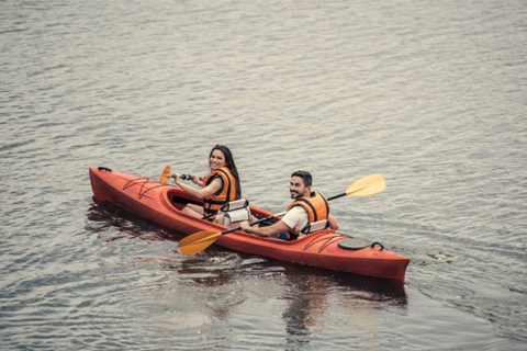 Vilnius: Kayak Rental on Neris River with City Views