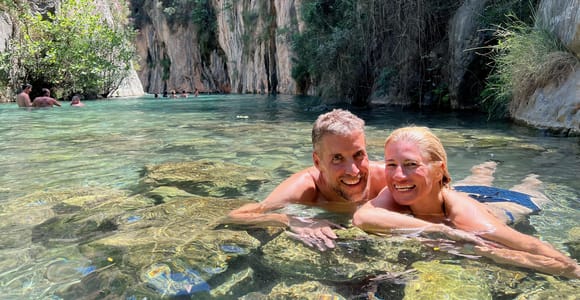 Valencia: Montanejos Hot Springs with Private Guesthouse