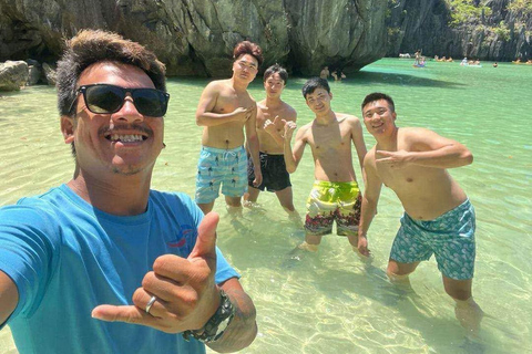 El Nido: Tour A with Premium Beach Picnic & Secret Spots