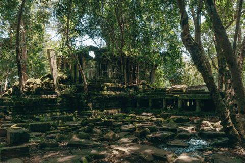 Siem Reap: Kulen Mountain, Beng Mealea, and Tonle Sap Tour Private Tour