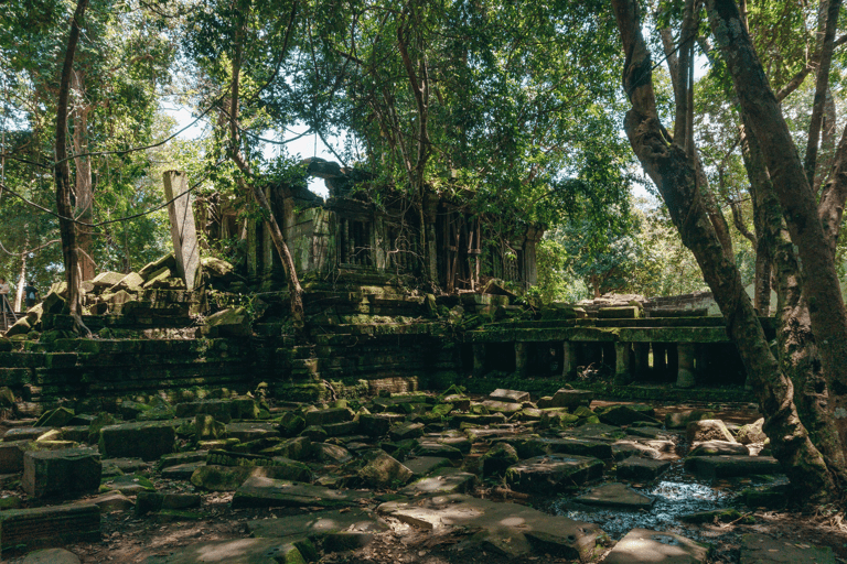 Siem Reap: Kulen Berg, Beng Mealea en Tonle Sap TourPrivétour