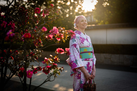 Tokyo Asakusa: Miu kimono rental & photoshoot