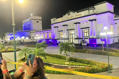 Veracruz: Nighttime Sightseeing Tour by Double-Decker Bus