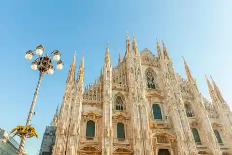 Milano: Domkirken og Duomo Rooftop guidet tur
