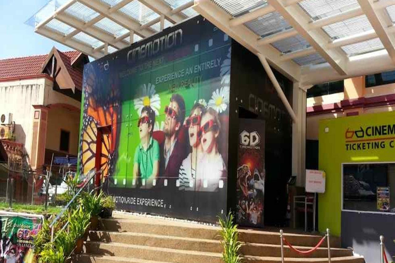 Kedah: 6D Cinemotion by Panorama Langkawi Ticket for Non Malaysian