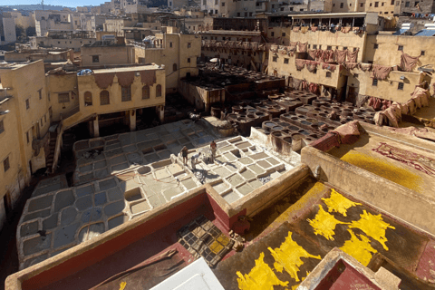 Shared Transfer from Marrakech to Fes via Casablanca & Rabat