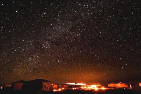 Vanuit Marrakech Agafay woestijndiner & zonsondergang en kamelentocht