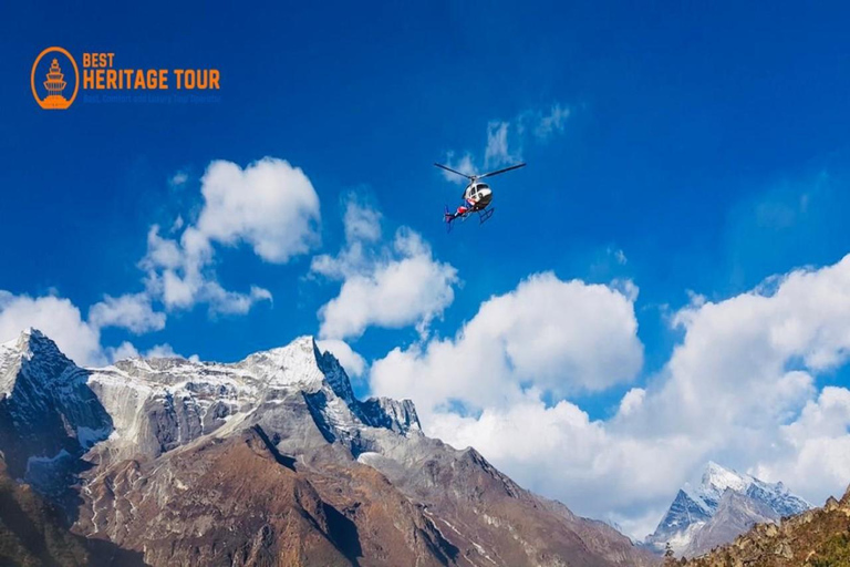 Pokhara: Mardi Himal Base Camp Helicopter Tour