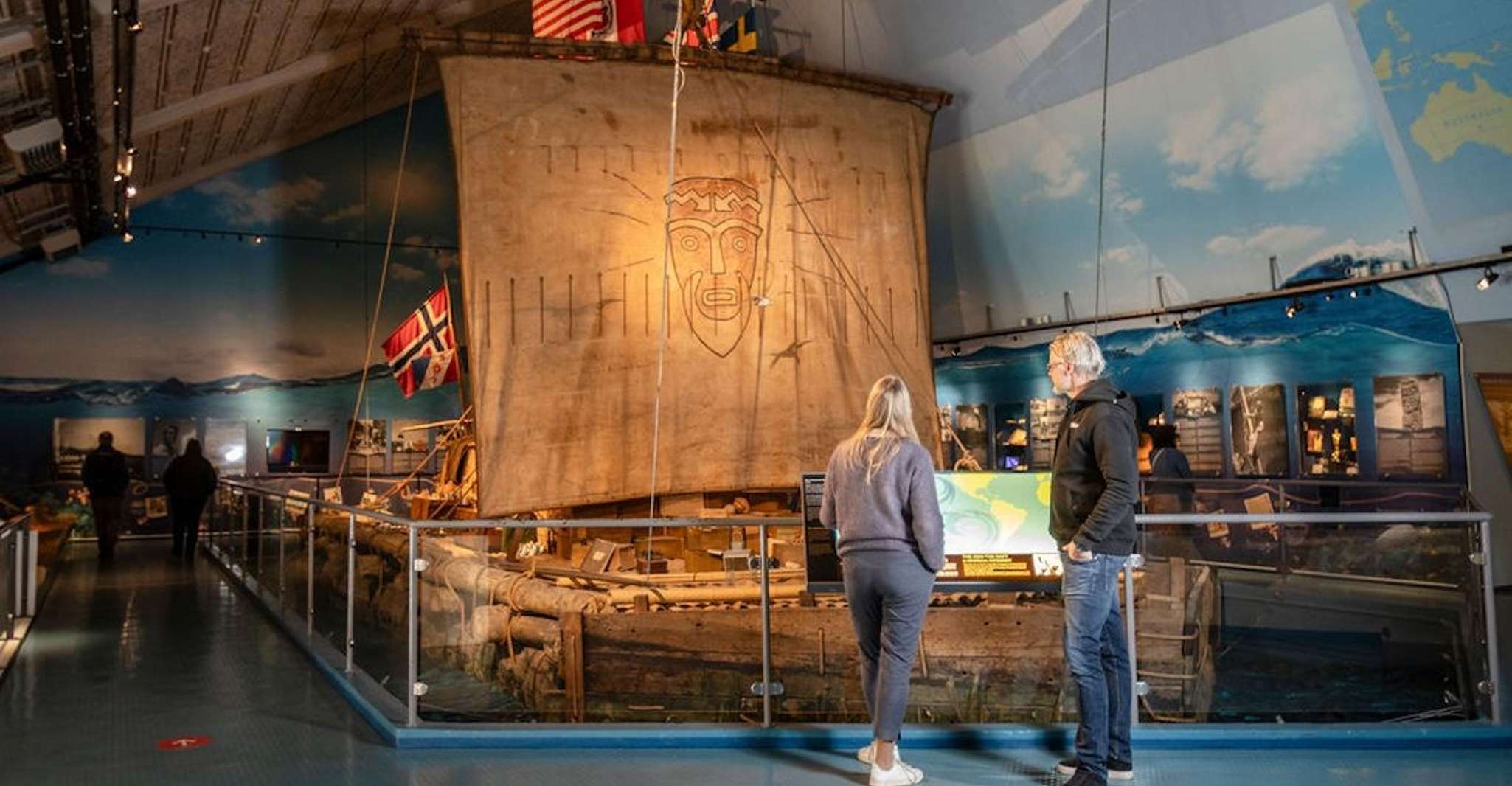 Oslo: Kon-Tiki Museum Entry Ticket