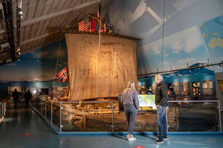 Oslo: Ticket für das Kon-Tiki-Museum. Foto: GetYourGuide