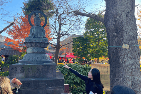 Tokyo: Asakusa Temple & Shrine Walking Tour with Local Guide Tokyo: Asakusa Guided Walking Tour Visiting Sensoji Temple