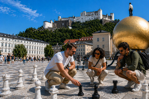 Salzburg Past & Present: A Private Walk Through the City 2-hour Salzburg Walking Tour