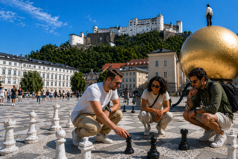 Salzburg Past & Present: A Private Walk Through the City 2-hour Salzburg Walking Tour