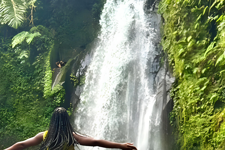 Ubud Signature Experience: Swing, Waterfall & Coffee Ticket Swing & Entrance fees Included