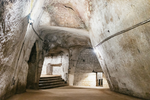 Naples Underground Entry Ticket and Guided TourGuided Tour in English