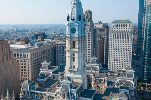 From NY: Lancaster Pennsylvania and Philadelphia day Tour English Tour