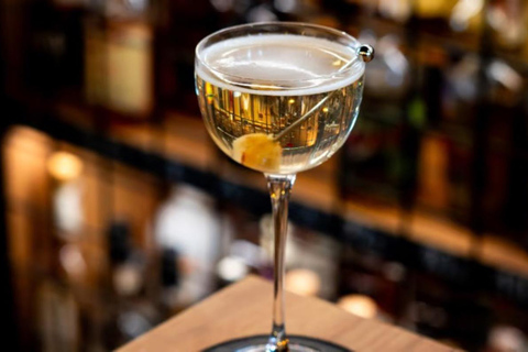 Wrocław: Guided Cocktail Tasting at Szkocka Cocktail Bar