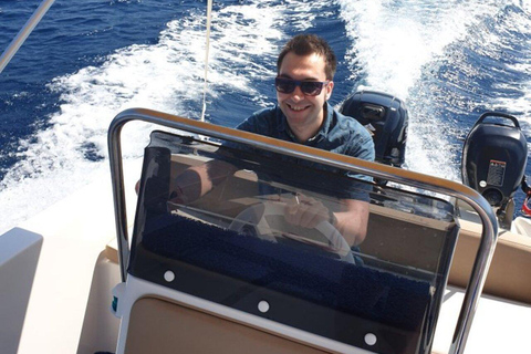 Private Boat Tour in Sithonia, Chalkidiki + Transportation