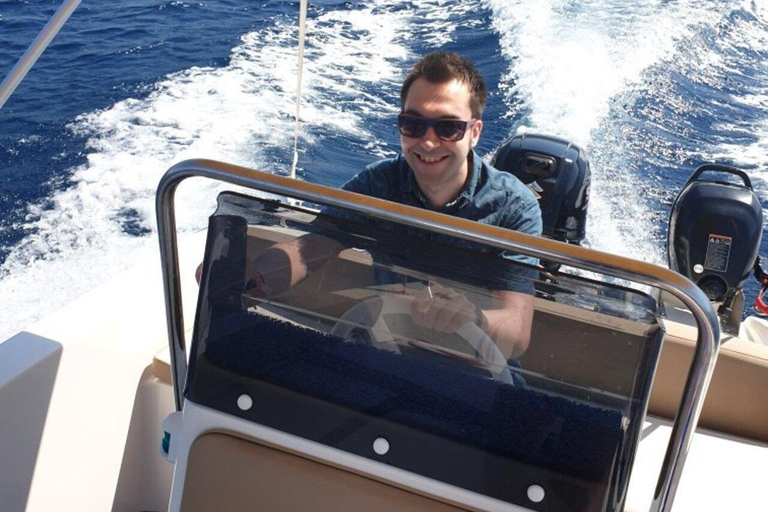 Private Boat Tour in Sithonia, Chalkidiki + Transportation