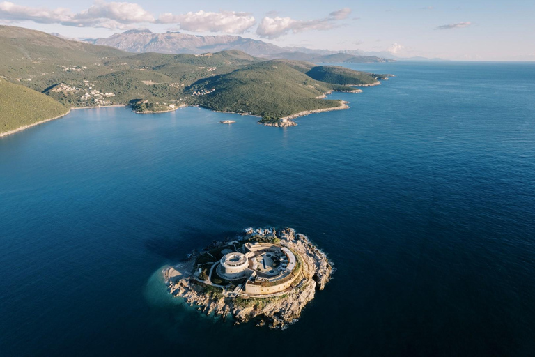 Kotor: Caverna azul e passeio de lancha pela Nossa Senhora da Rocha