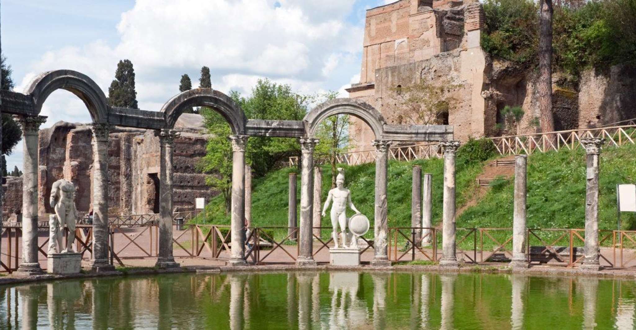 Tivoli, Villa y Villa d'Este de Hadrian, gira privada - Housity