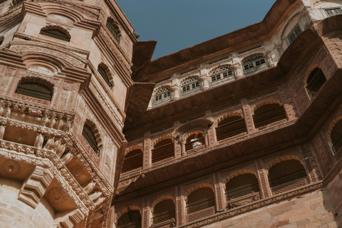 Von Jaipur aus: 4-stündige Shopping Tour in den lokalen Bapu Bazars