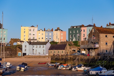 From Cardiff: Enjoy Beaches, Dylan Thomas, Castles And Tenby
