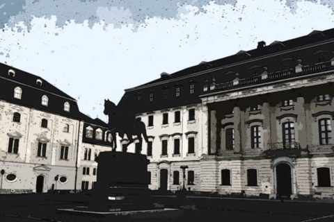 Weimar : DunkelWeimar, visite de la ville et jeu sur le thème du crime authentique