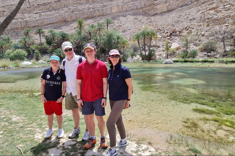 Muscat: Sharing Desert, Wadi Bani Khalid, & Bedouin Tour