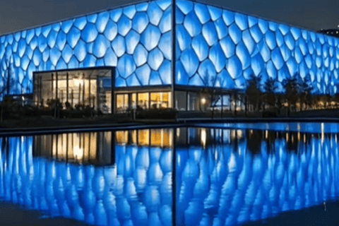 Beijing Water Cube Ticket: Dual-Olympic Landmark