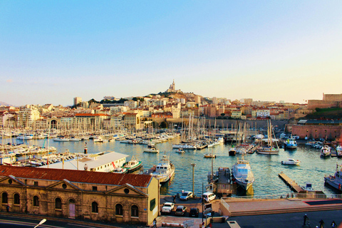 Marseille Shore Tour: Aix & Notre-Dame with Local Stories