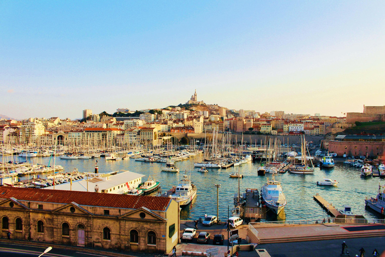 Marseille Shore Tour: Aix & Notre-Dame with Local Stories