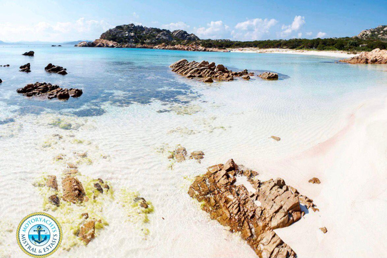 Da Santa Teresa Gallura: tour in motonave a La Maddalena From Santa Teresa Gallura