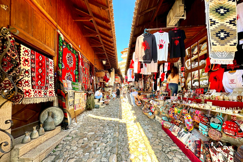 From Tirana to Kruja: Walk in Skanderbeg’s Footsteps