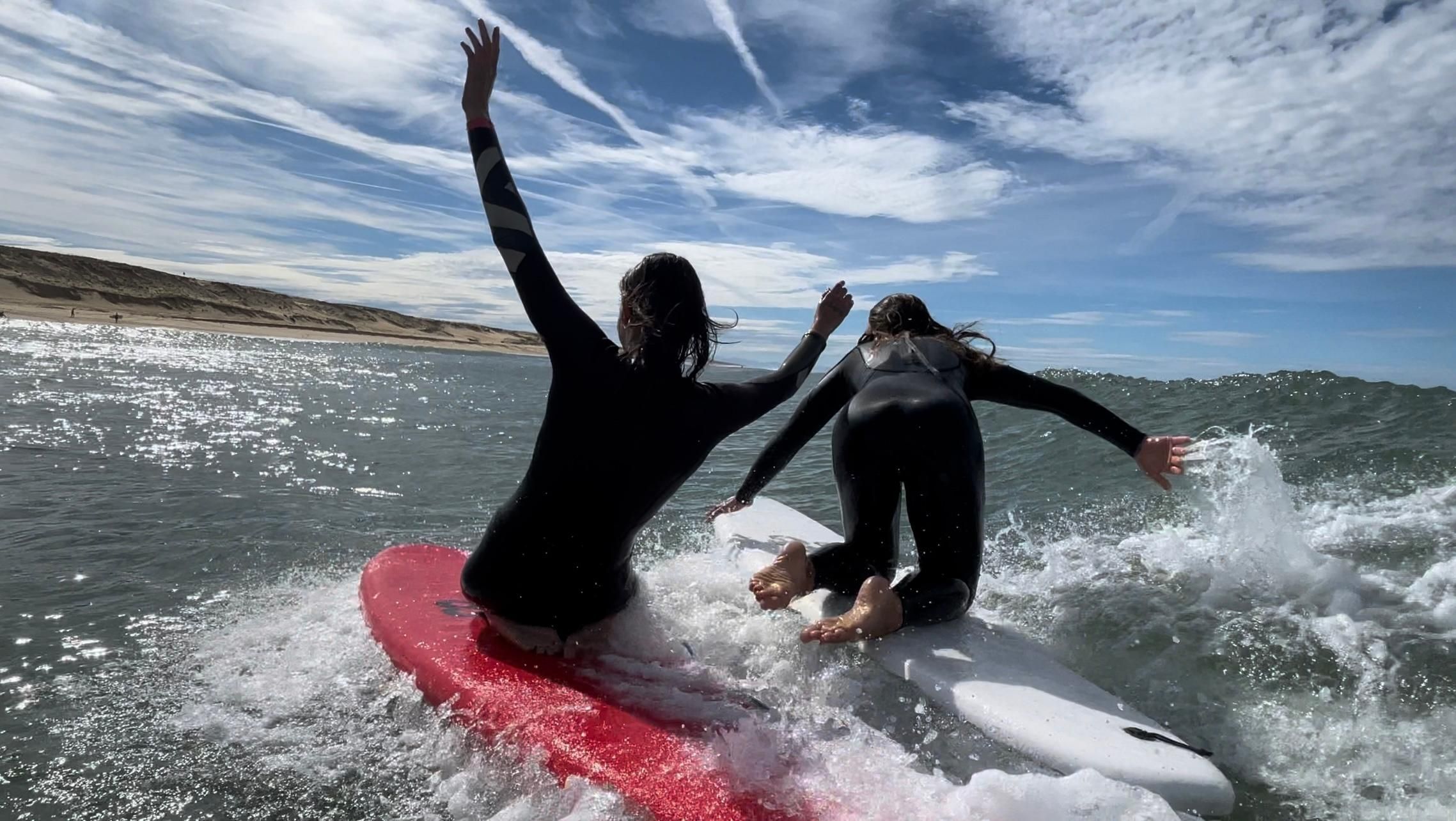 Biarritz: Surf-Unterricht mit einem einheimischen Surflehrer
