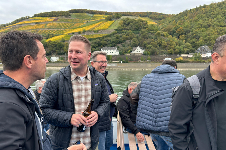 Rüdesheim: Highlights Tour with Wine Tastings Rüdesheim: Highlights Tour with Wine Tasting