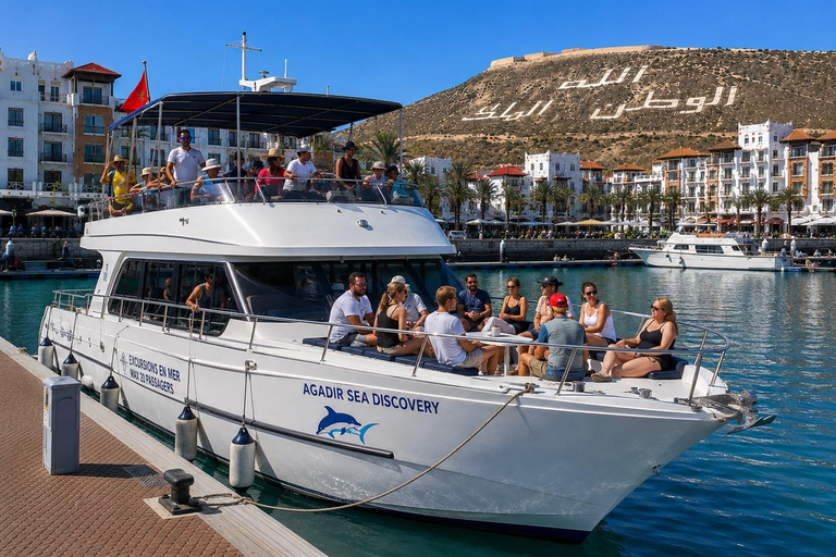 Agadir: Half-Day Boat Trip with BBQ Lunch and Fishing