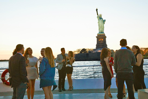 NYC : Brunch, déjeuner ou dîner de luxe en croisière sur le portBrunch-croisière de 2 h 30