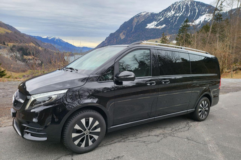 Oslo: Privater Transfer für Ankunft und AbreiseMinivan (7 Personen, 8 Gepäckstücke)