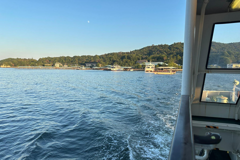 Hiroszima i Miyajima UNESCO - 1-dniowa wycieczka autobusowaZ dworca JR Hiroshima (bez lunchu)