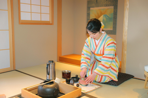 Kyoto : Maiko or Samurai or KimonoRental & Tea ceremony Kyoto : Maiko or Samurai & Tea ceremony experience