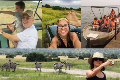 Custom Day trip for Akagera game Drive in Akagera np
