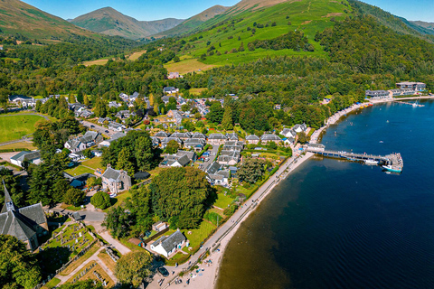 Depuis Greenock : les Kelpies, le château de Stirling et le Loch Lomond