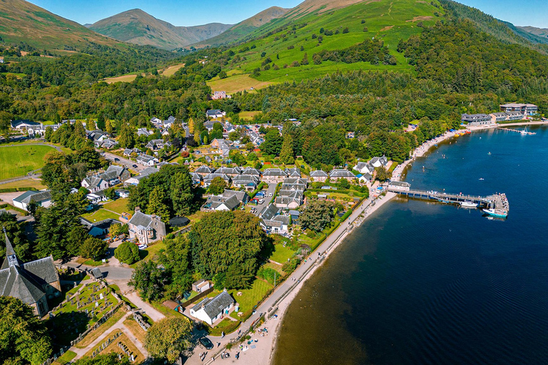 De Greenock: Os Kelpies, o Castelo de Stirling e Loch Lomond