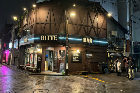 Kanazawa: Private 3-Hour Bar Hopping Tour with Local Guide Start from Kanazawa Station