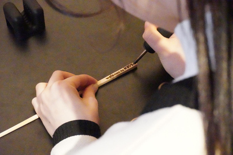 Kyoto: Chopstick-Making Workshop with Local Wood