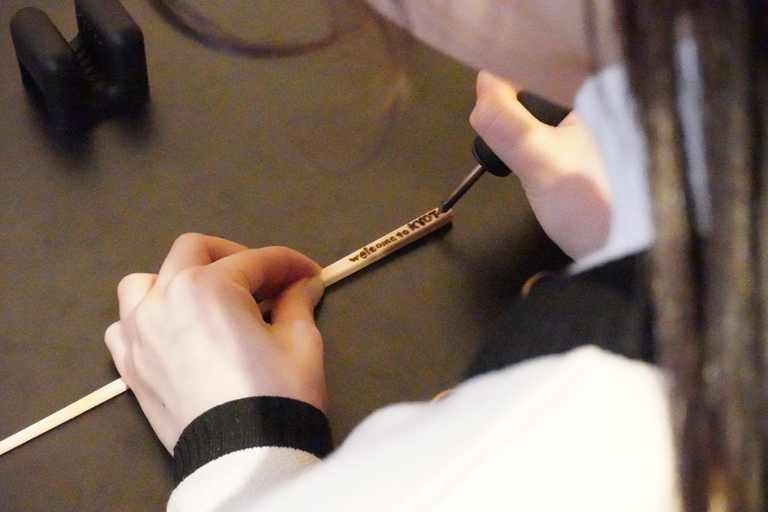 Kyoto: Chopstick-Making Workshop with Local Wood